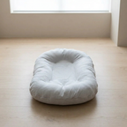 Lightweight Baby Pillow Cotton Blend Breathable Ergonomic