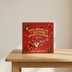 Guitar Advent Calendar 24 Mini Rock Music Ornaments Christmas Countdown