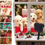 LED Window Projector with 12 Animated Festive Light Effects