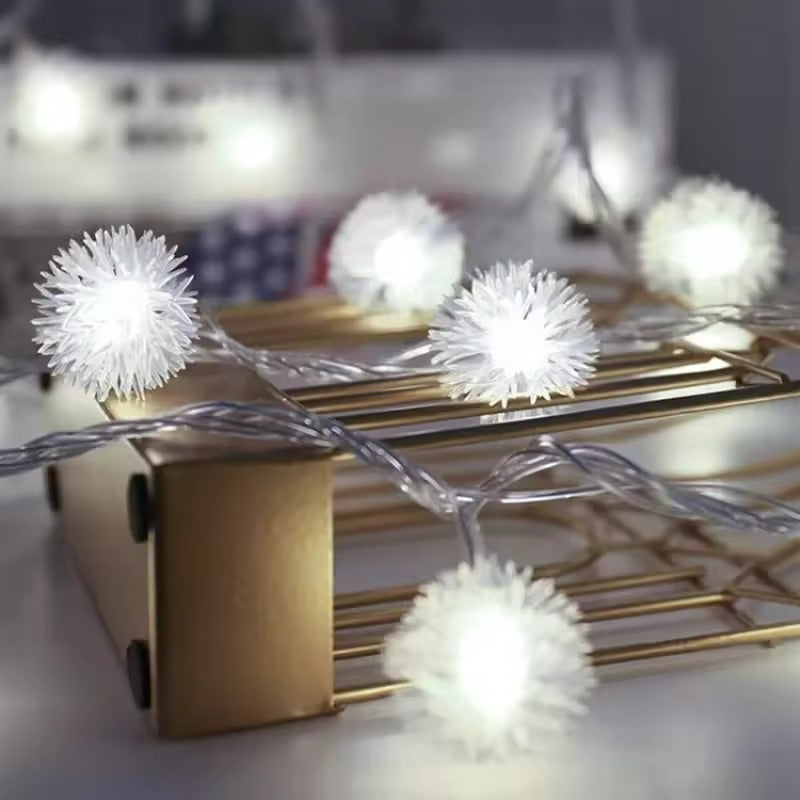 Dandelion String Lights, LED, Battery Powered, Multiple Length Options