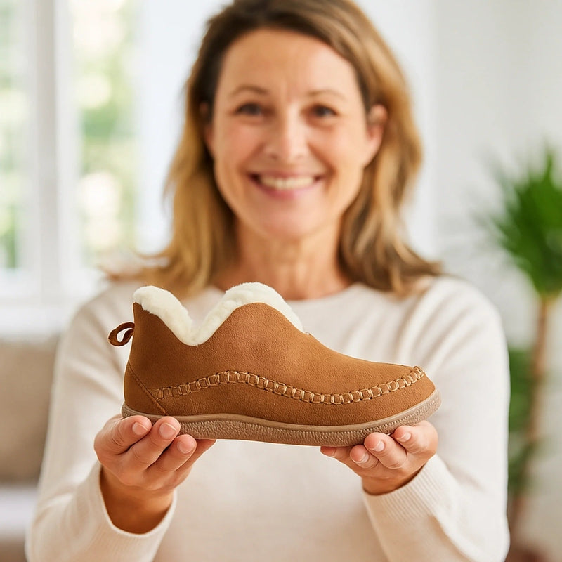 Orthopedic Thermal Slippers – Warm Non-Slip Winter Slippers for Pain Relief & Comfort