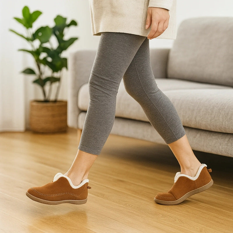 Orthopedic Thermal Slippers – Warm Non-Slip Winter Slippers for Pain Relief & Comfort