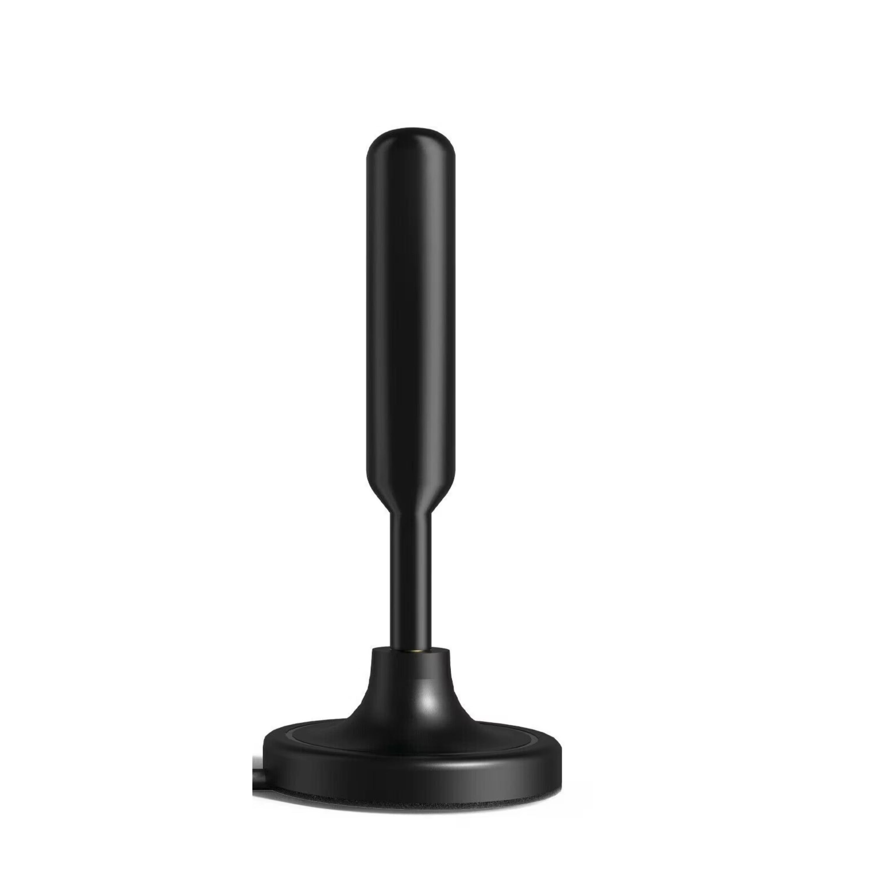 Black kitchen tool on a white background