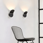 Brushed Metal Wall Light Ð Sleek Minimalist Design for Elegant Spaces 10