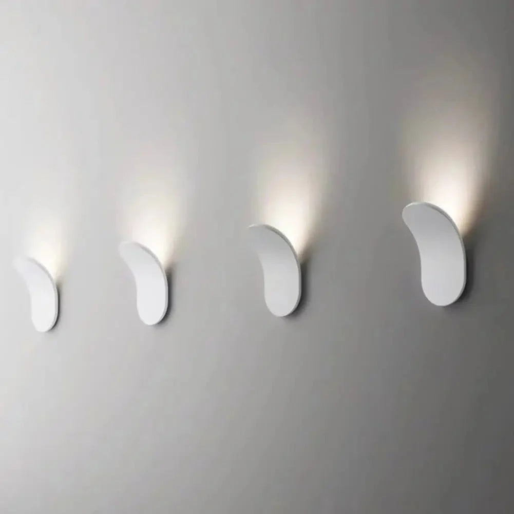 Brushed Metal Wall Light Ð Sleek Minimalist Design for Elegant Spaces 8