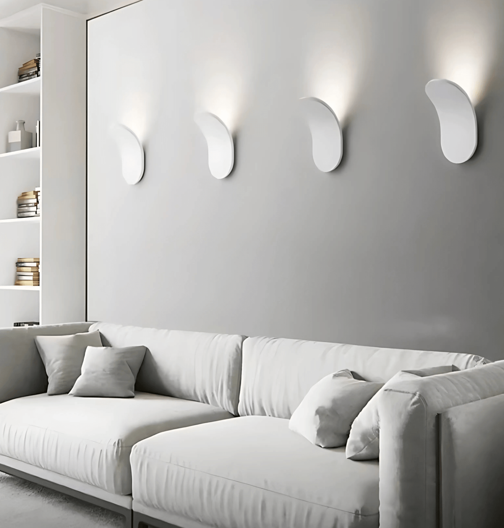 Brushed Metal Wall Light Ð Sleek Minimalist Design for Elegant Spaces 7