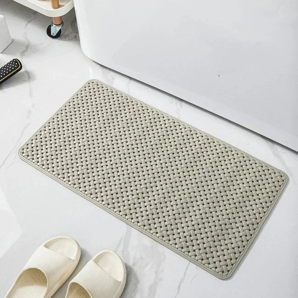 Bathtub Mat - Best Non-Slip Safety for Elderly & Easy Cleaning 4