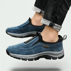 Orthopedic Walking Shoes for Men, Wide Fit, Non-Slip Sole