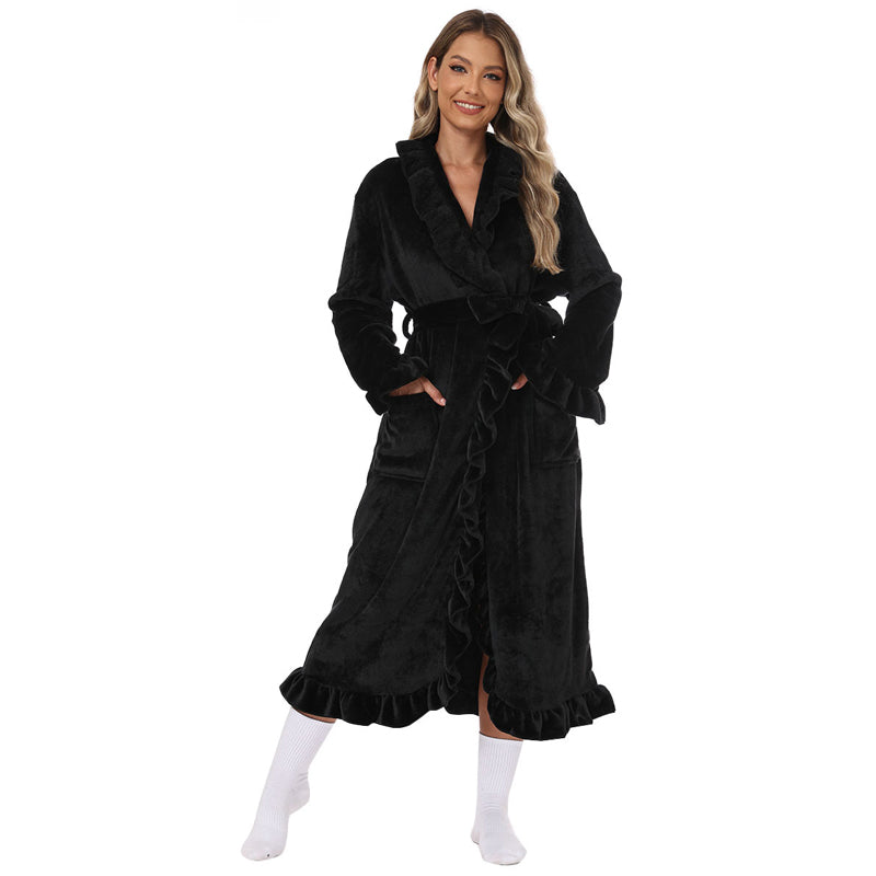 Soft & Fluffy Bathrobe – Cozy Comfort for Home and Spa 2