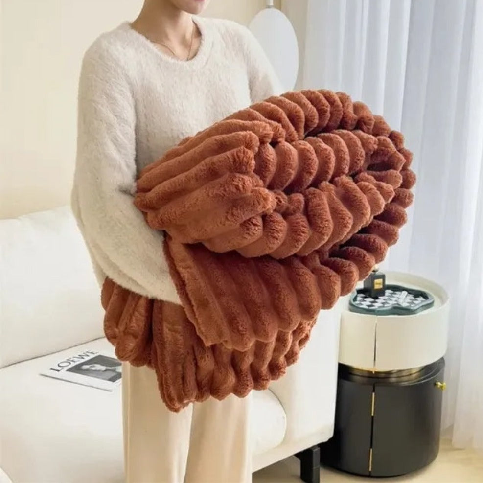 Ultra-Soft Cloud Blanket Ð Luxury Plush Throw for Warmth & Everyday Comfort 11